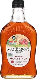 Maple Grove Farms Pure Maple Syrup, 12.5 Oz