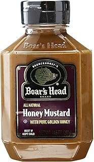 Boar's Head Honey Mustard, 10.5 oz Pack of 10