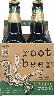 Maine Root Root Beer, 4pk, 12 Ounce Each