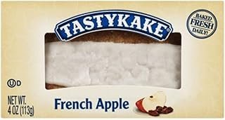 Tastykake French Apple Pie, Pack of 6