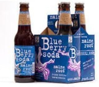 Maine Root Soda Blueberry 4pk