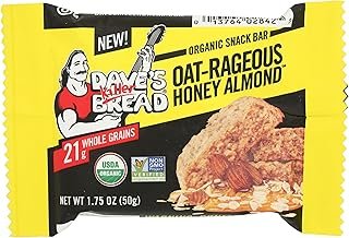 Dave's Killer Bread Organic Oat-Rageous Honey Almond Bar Sgl, 1.75 OZ