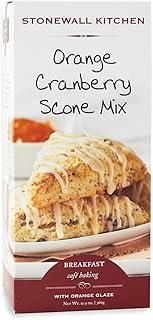 Stonewall Kitchen Orange Cranberry Scone Mix, 12.9 Ounces