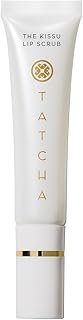 TATCHA Kissu Lip Scrub, Moisturizing Lip Exfoliant with Peach Seed Scrub for Polish, Smooth Lips