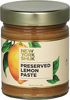 Generic N.ew York Shuk Preserved Lemon Paste 10OZ Pack of 6