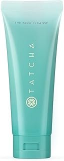 TATCHA The Deep Cleanse | Deep, Gentle Exfoliating Cleanser, Lifts Dirt, Minimizes Excess Oil & Unclogs & Tightens Pores