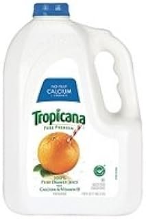 Tropicana Pure Premium Orange Juice - 128 Oz. Jug