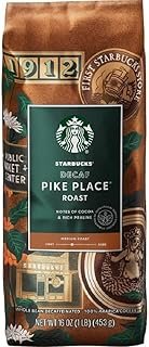 Starbucks Pike Place Decaf Whole Bean Coffee