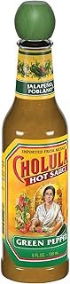 Cholula Green Pepper Hot Sauce, 5 fl oz