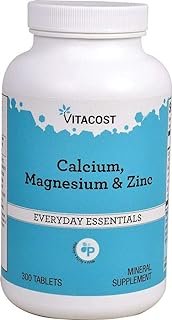 Vitacost Calcium, Magnesium & Zinc - 300 Tablets