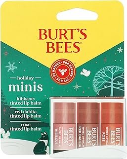 BURTS BEES Holiday Minis Lip Balm 3 Count, 1 EA