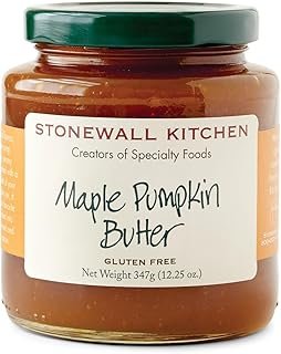 Stonewall Kitchen Maple Pumpkin Butter, 12.25 Ounce