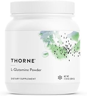 THORNE L-Glutamine Powder - Glutamine Powder for GI Health and Immune Function* - 17.8 Oz