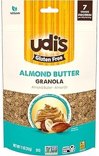 Udi's Gluten Free Almond Butter Granola, 11 oz.
