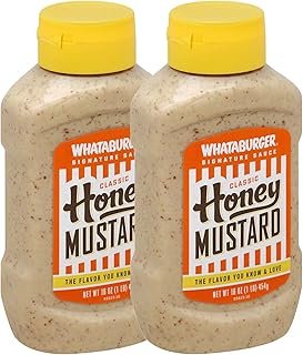 Whataburger Signature Sauce (Honey Mustard, 2 Pack)