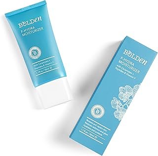 BOLDEN F-Hydra Moisturizer | Daily Face Cream to Hydrate & Moisturize Dry Skin | Made with Ceramides, Peptides, & Vitamin F | 1.7 Fl Oz