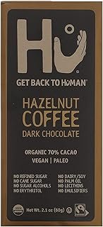 Hu Bar Choc Hazelnut Coffee 2.1 OZ