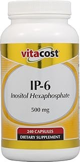 Vitacost IP-6 Inositol Hexaphosphate - 500 mg - 240 Capsules
