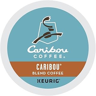 Caribou Coffee Caribou Blend K-Cup Portion Pack for Keurig K-Cup Brewers (96 Count)