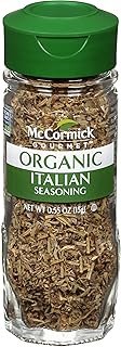 McCormick Gourmet Organic Italian Seasoning, 0.55 oz