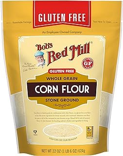 Bob's Red Mill Gluten Free Corn Flour - 24 Oz