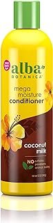 Alba Botanica Drink It Up Coconut Milk Hawaiian Conditioner, 12 oz. (Packaging May Vary)