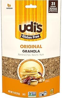 Udi's Gluten Free Original Granola, 11 oz.