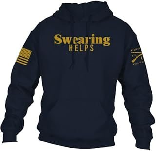 Grunt Style Swearing Helps Hoodie