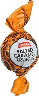 Alter Eco Truffles Chocolate Salted Caramel Single Organic, 0.42 Ounce