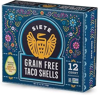 Siete Grain Free Taco Shells, 5.5 Oz