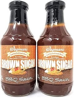 Wegmans Barbecue Sauce 2 Packs (Brown Sugar)