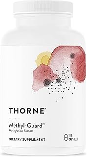 THORNE Methyl-Guard - Methylation Support Supplement* with Folate and Vitamin B12-180 Capsules