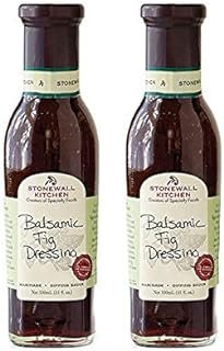 Stonewall Kitchen Balsamic Fig Dressing, 11 Ounces (Pack of 2)