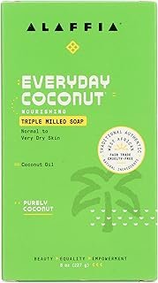 Alaffia Everyday Coconut Bar Soap, 8 OZ