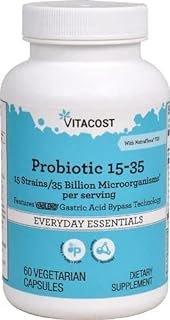 Vitacost Probiotic 15-35 - 35 Billion CFU** - 60 Vegetarian Capsules