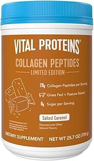 Vital Proteins Collagen Peptides Powder, Salted Caramel, 25.7 0z