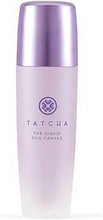 TATCHA Liquid Silk Canvas | Weightless Oil-Free Liquid Silk Face Primer, 30 ml | 1 oz