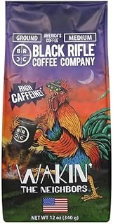 Black Rifle Coffee Company Ground Coffee, Medium, 12 Ounce