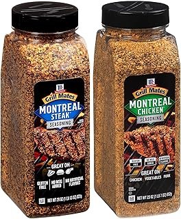 McCormick Grill Mates Montreal Steak and Chicken Seasoning Bundle, 52 oz