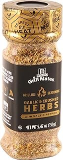 McCormick Grill Mates Garlic & Crushed Herbs Grilling Seasoning, 5.47 oz
