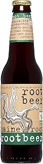 Maine Root Root Beer - Handcrafted | Fair Trade | Organic Cane Sugar - 12 oz (6 Glass Bottles)