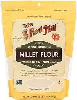Bob's Red Mill Millet Flour, 20 Oz