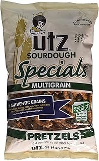 Utz Sourdough Specials Multigrain Pretzels, 14 Ounce