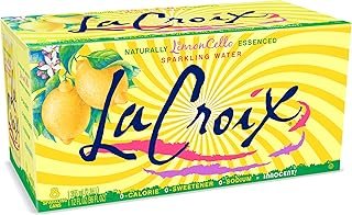 LaCroix Sparkling Water, LimonCello, 12 Fl Oz (pack of 8)