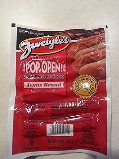 Zweigle's Hot Dogs Reds (24 Packs of 6 Hot Dogs)