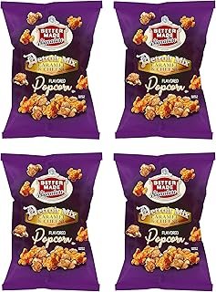 Better Made Special Popcorn (4) 6-8oz Bags - (Pack of 4) (DETROIT MIX)