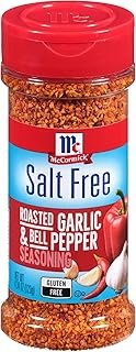 McCormick Salt Free Roasted Garlic & Bell Pepper Seasoning, 4.34 oz