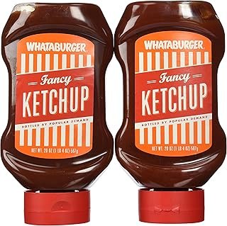 Whataburger Fancy Ketchup (Pack of 2)