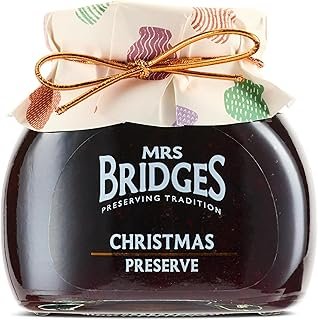 Mrs Bridges Christmas Preserve, Made in Scotland, 8oz Jar (Pack of 1)