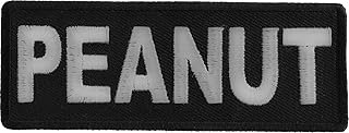 Peanut Patch, Funny Saying Patches (P5900)